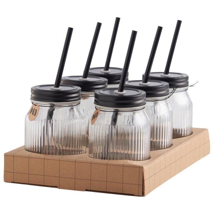 Day Vaso 450 Ml Con Tapa Y Pajita 3