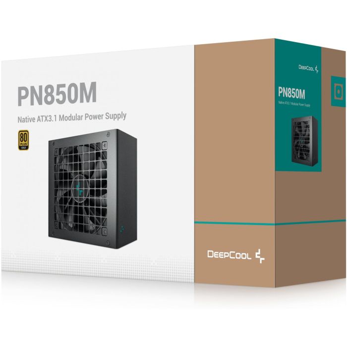 DeepCool PN850-M Fuente de Alimentación 850W 80 PLUS Gold Totalmente Modular ATX para PC 8