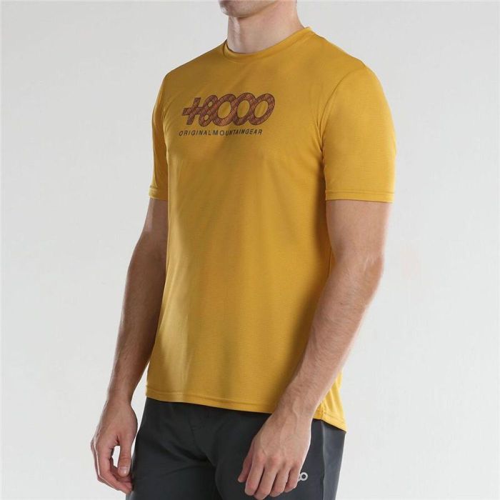Camiseta de Manga Corta Hombre +8000 USAME-078 Dorado