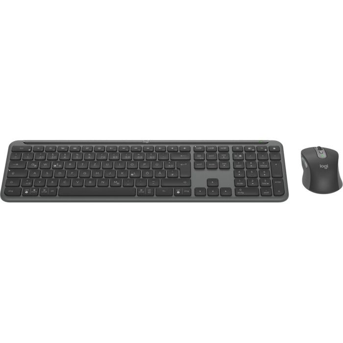 Logitech Signature Slim MK950 Teclado y Ratón Inalámbrico Combo para Negocios con Diseño Delgado y Productividad Elevada 12