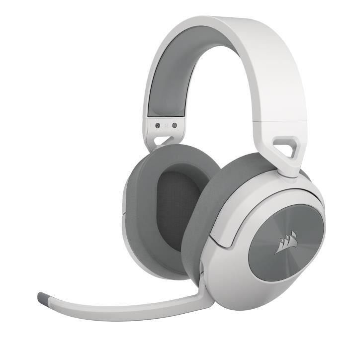 Corsair CA9011281EU Casco Gaming HS55 Wireless Sonido Surround Dolby 7.1 Blanco Corsair CA9011281EU Casco Gaming HS55 Wireless Sonido Surround Dolby 7.1 Blanco