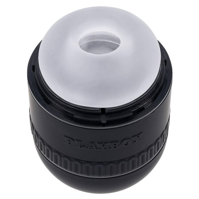 Masturbador Masculino Playboy Playboy Negro 3 Masturbador Masculino Playboy Playboy Negro 3