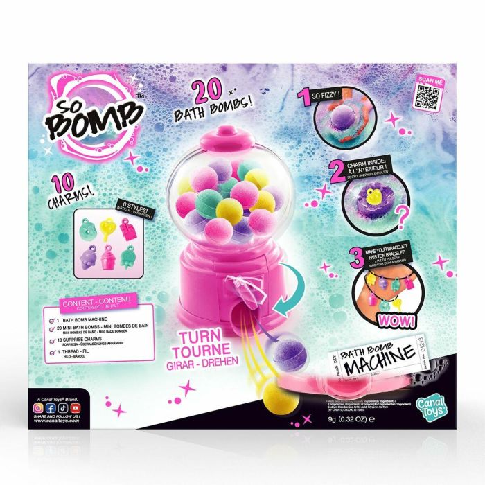 Canal Toys So Bomb Dispensador de bombas de baño BBD 045 7