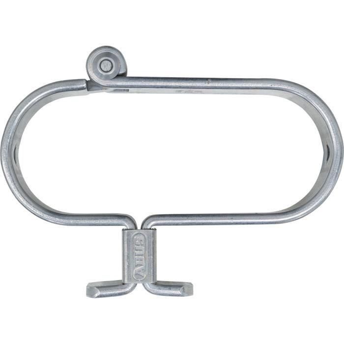 Portacandados - ABUS - 131/140 GateSec - Protección para vallas de obras - Acero cementado - Anticorrosión