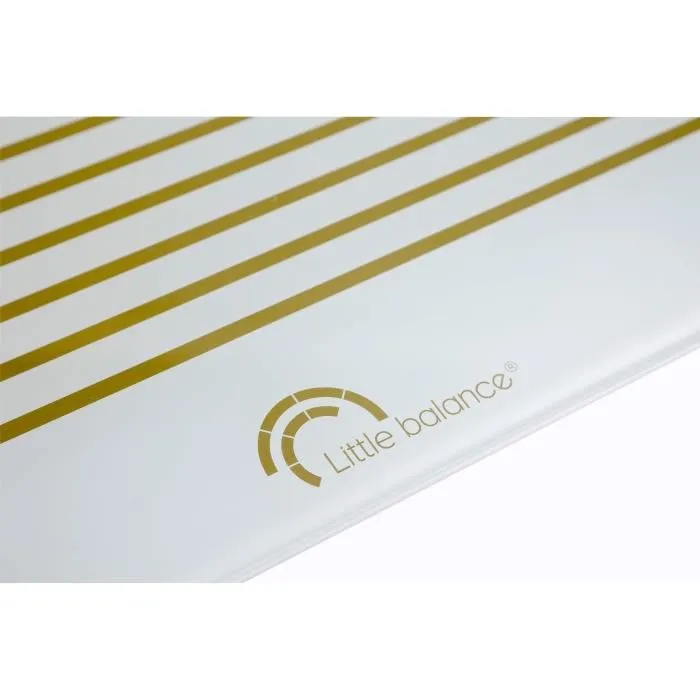 Little Balance LIT3760240783305 Báscula Electrónica Mariniere Gold - 180 kg/100 g 3