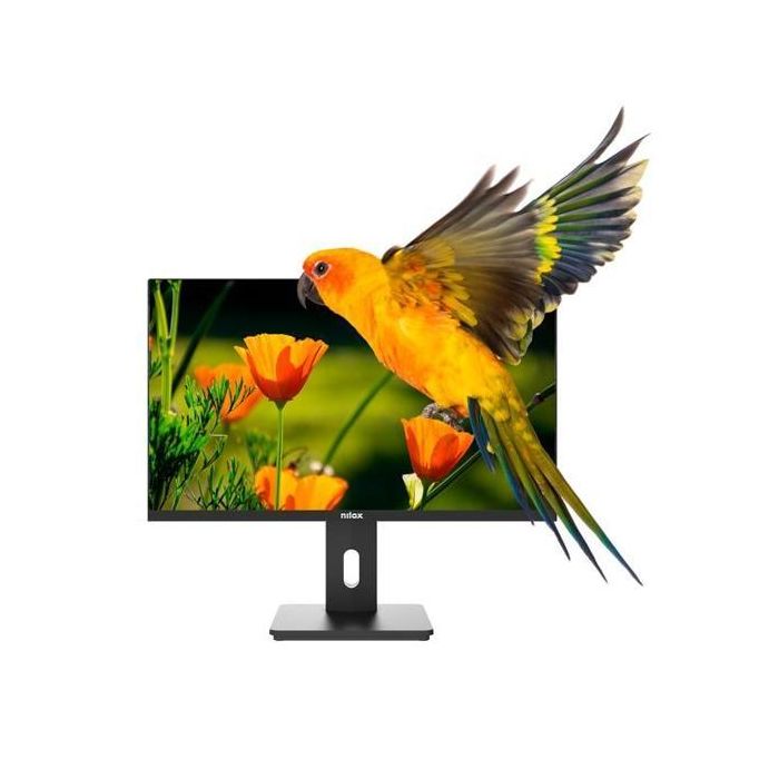 Nilox Monitor Desktop Va Led 24" Fhd, Hdmi, Dp Y Vga 1920x1080 75Hz 16:9