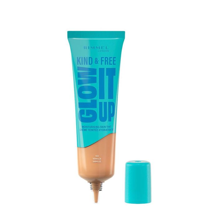 Rimmel London Kind & Free Glow It Up Base Líquida #160-Vanilla 30 mL 1 Rimmel London Kind & Free Glow It Up Base Líquida #160-Vanilla 30 mL 1
