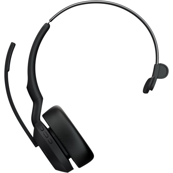 Jabra Evolve2 55 Link380a MS Mono Auriculares Inalámbricos Diadema Mono para Oficina y Llamadas Optimizados Microsoft Teams ANC Negro 0 Jabra Evolve2 55 Link380a MS Mono Auriculares Inalámbricos Diadema Mono para Oficina y Llamadas Optimizados Microsoft Teams ANC Negro 0