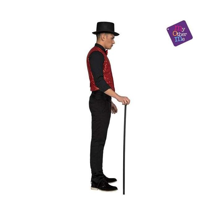 My Other Me Disfraz de Chaleco Showman Rojo para Adulto Talla M-L - Ideal para Carnaval, Fiestas Temáticas y Espectáculos - 100% Poliéster 1 My Other Me Disfraz de Chaleco Showman Rojo para Adulto Talla M-L - Ideal para Carnaval, Fiestas Temáticas y Espectáculos - 100% Poliéster 1
