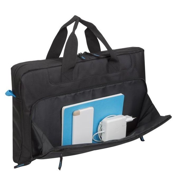 Maletín para Portátil Rivacase Regent II 17,3" Negro 2