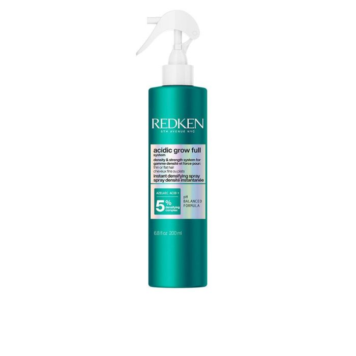 Redken ACIDIC GROW FULL SYSTEM Spray Densificador Instantáneo Cabello con Cuerpo y Volumen 100 ml 0 Redken ACIDIC GROW FULL SYSTEM Spray Densificador Instantáneo Cabello con Cuerpo y Volumen 100 ml 0