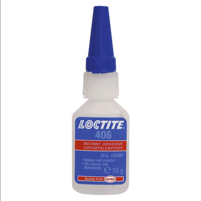 Loctite 406 Adhesivo Cianocrilato para Plásticos 20G