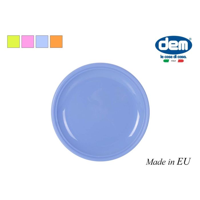 Plato Llano Bahia 25 cm - Dem (36 Unidades) Plato Llano Bahia 25 cm - Dem (36 Unidades)