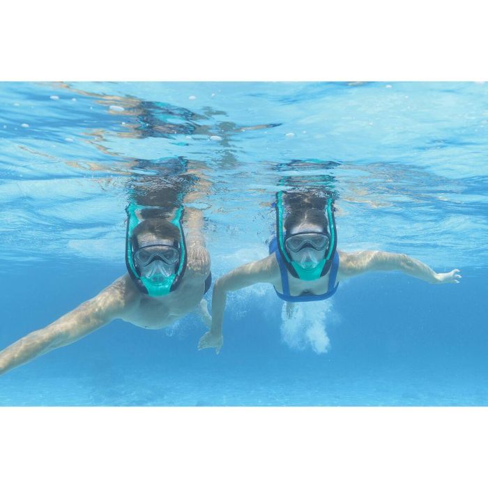 Bestway Conjunto Mascara y Tubo Infantil Correa Anatomica Color Surtido +3 Años Playa y Piscina 24036 5