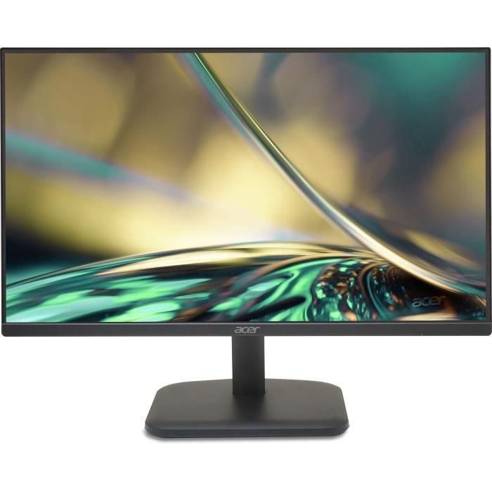 Monitor de PC - Acer EK271Ebi - 27 FHD - Panel IPS - 100Hz HDMI/75Hz VGA - 1ms VRB - FreeSync - Acer VisionCare - Negro