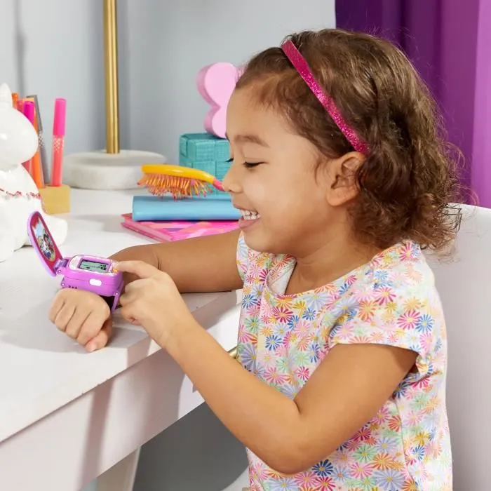Vtech 3417765618659 Gabby y La Casa Mágica - El Reloj Interactivo Del Juego de Gabby - Idioma francés 4