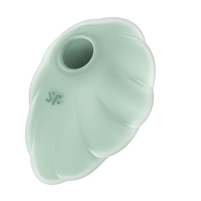 Satisfyer Vibrador Clitoral Cloud Dancer con Tecnología Double Air Pulse, Menta Satisfyer Vibrador Clitoral Cloud Dancer con Tecnología Double Air Pulse, Menta