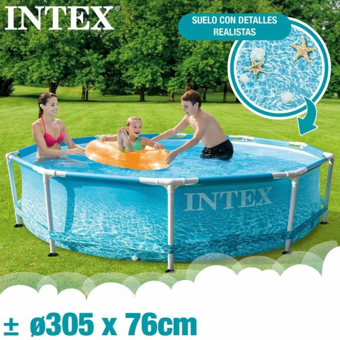 Piscina Desmontable Intex Frame 4485 L 305 x 76 cm 4