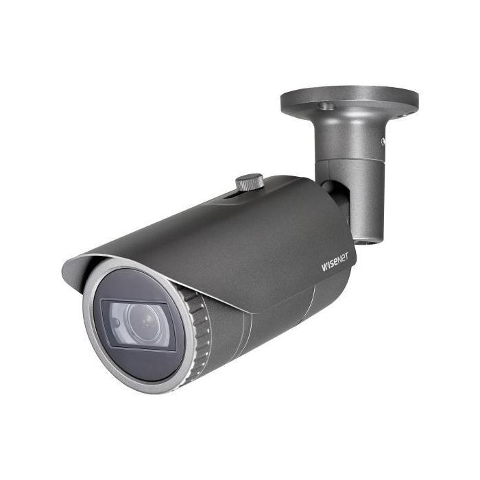 Hanwha Cámara IP bullet 4M 3.2-10mm antivandálica IR30 WDR H.265 IK10 IP66 12V/PoE Wisenet Q 2 Hanwha Cámara IP bullet 4M 3.2-10mm antivandálica IR30 WDR H.265 IK10 IP66 12V/PoE Wisenet Q 2