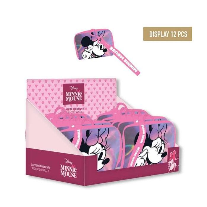 Cerdá Monedero Minnie Pink 10.5 x 8.5 x 2.0 cm Cerdá Monedero Minnie Pink 10.5 x 8.5 x 2.0 cm
