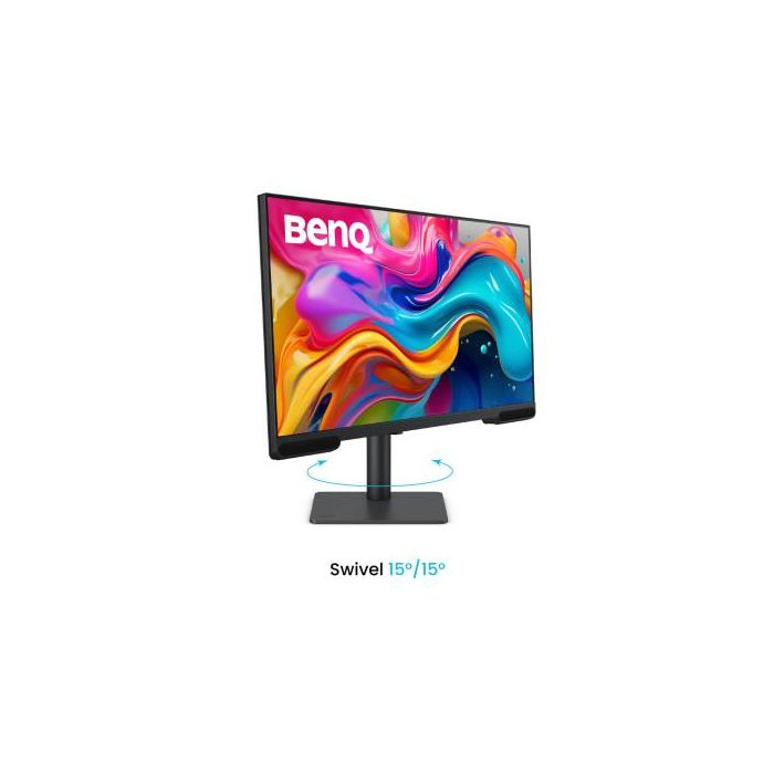 BenQ 9H.Y01LA.TBE Monitor 32" 4K UHD para Edición de Vídeo Profesional con USB-C 65W