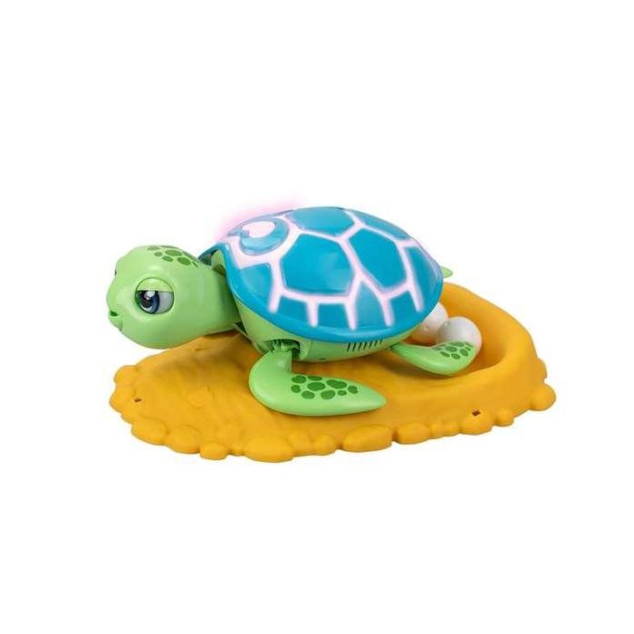 Tortuga interactiva salva la tortuga. te compensara si la cuidas. pone huevos! dale de comer y curala. 19,20x34x20 cm. - modelos surtidos 6 Tortuga interactiva salva la tortuga. te compensara si la cuidas. pone huevos! dale de comer y curala. 19,20x34x20 cm. - modelos surtidos 6