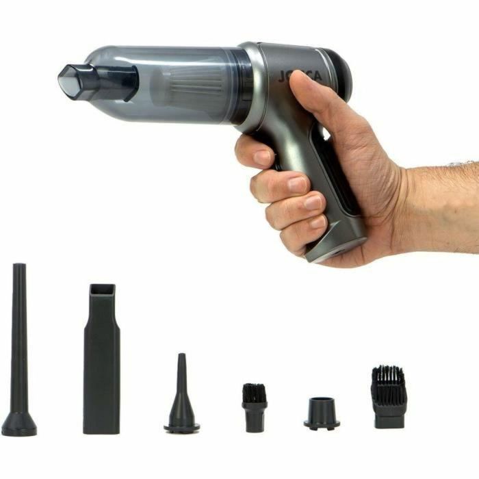 Jocca Aspiradora de Coche JOC8435253585578 2000 mAh 2 Velocidades Gris 0 Jocca Aspiradora de Coche JOC8435253585578 2000 mAh 2 Velocidades Gris 0