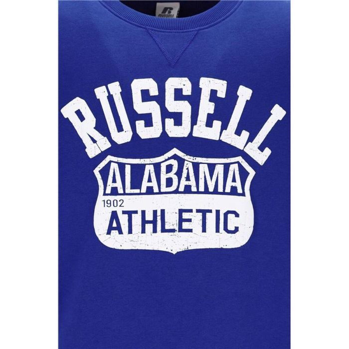 Sudadera con Capucha Hombre Russell Athletic State Azul