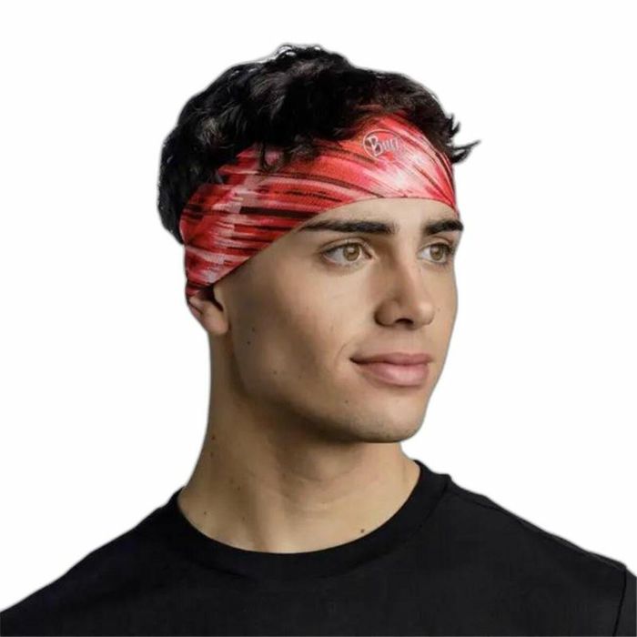Cinta Deportiva para la Cabeza Buff Jaru Dark Rojo 1