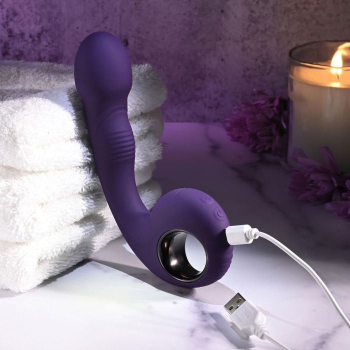 Vibrador Zero Tolerance Zero Tolerance Morado 16