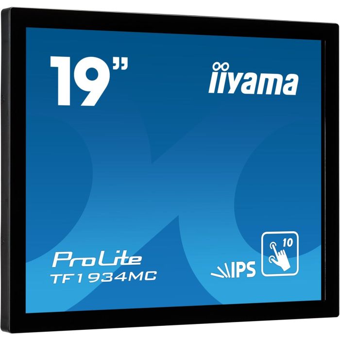 IIYAMA TF1934MC-B7X Monitor Táctil 19" IPS SXGA M-Touch (1280x1024) HDMI DP USB IP65 0 IIYAMA TF1934MC-B7X Monitor Táctil 19" IPS SXGA M-Touch (1280x1024) HDMI DP USB IP65 0