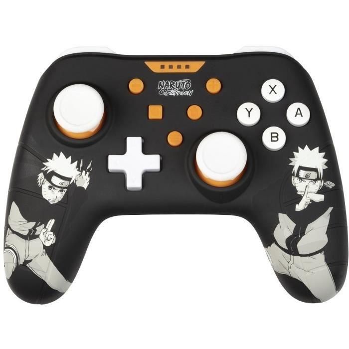 Konix Gamepad Naruto Negro para Nintendo Switch 0 Konix Gamepad Naruto Negro para Nintendo Switch 0