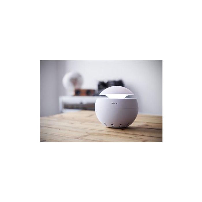 Duux DUAP02 Purificador de Aire Sphere Blanco con Difusor de Aceites Esenciales 15