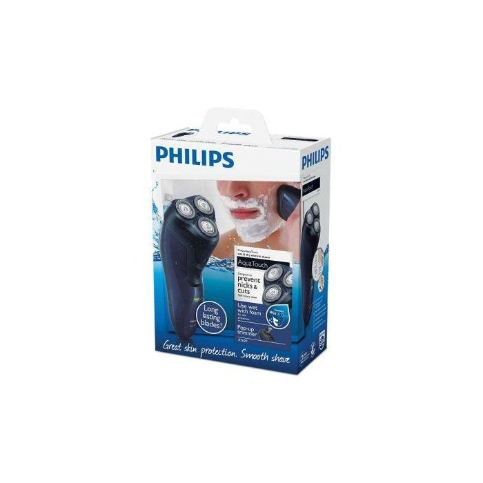 AFEITADORA EN HÚMEDO PHILIPS AT620/14 WET AND DRY - SISTEMA DE CUCHILLAS CLOSECUT - BATERÍA RECARGABLE NIMH - USO SIN CABLE - HASTA 10 AFEITADOS 2 AFEITADORA EN HÚMEDO PHILIPS AT620/14 WET AND DRY - SISTEMA DE CUCHILLAS CLOSECUT - BATERÍA RECARGABLE NIMH - USO SIN CABLE - HASTA 10 AFEITADOS 2