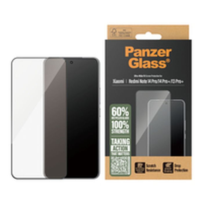 Funda para Móvil PanzerGlass Redmi Note 14Pro 14Pro+ 13Pro+ Transparente Xiaomi 1 Funda para Móvil PanzerGlass Redmi Note 14Pro 14Pro+ 13Pro+ Transparente Xiaomi 1