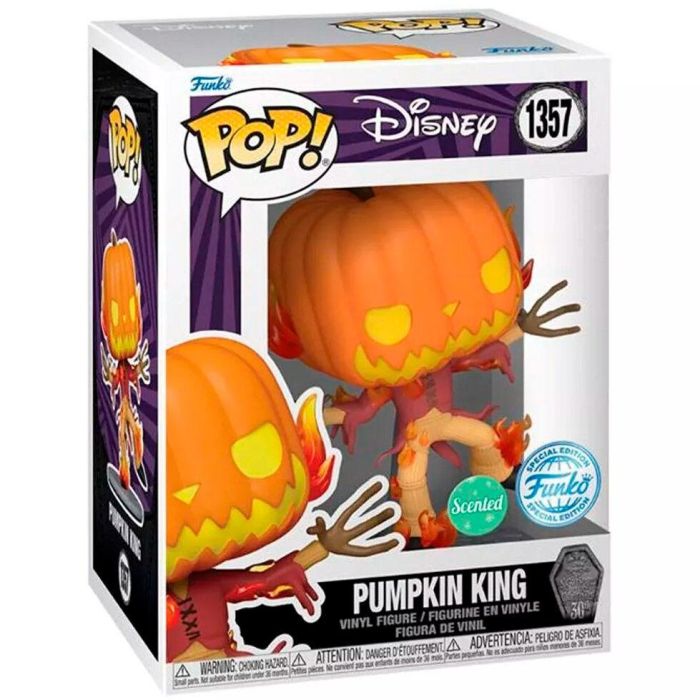 Figura POP Disney Pumpkin King Exclusive 0 Figura POP Disney Pumpkin King Exclusive 0