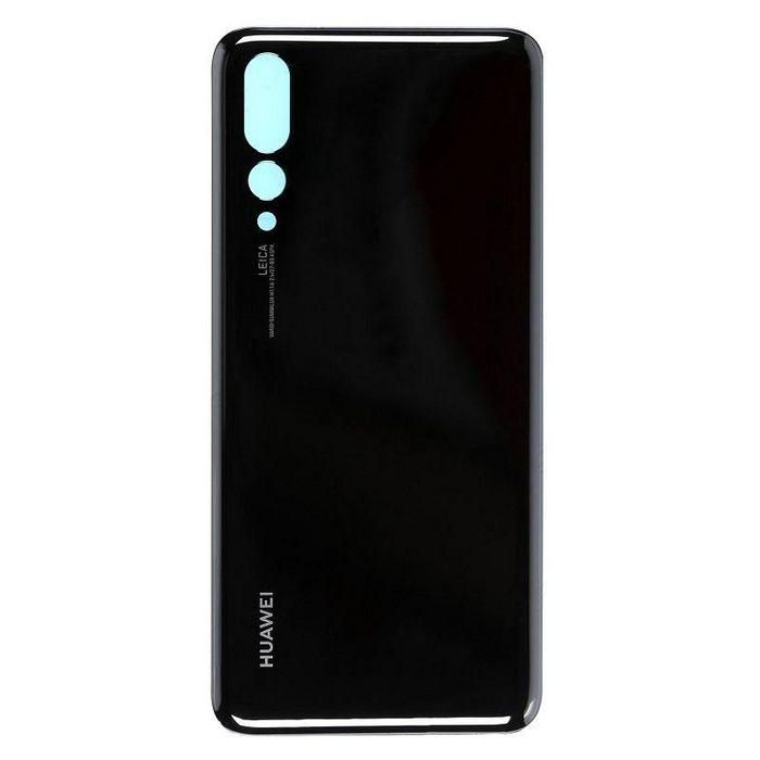 CoreParts Huawei P20 Pro Back Cover with Adhesive Black CoreParts Huawei P20 Pro Back Cover with Adhesive Black