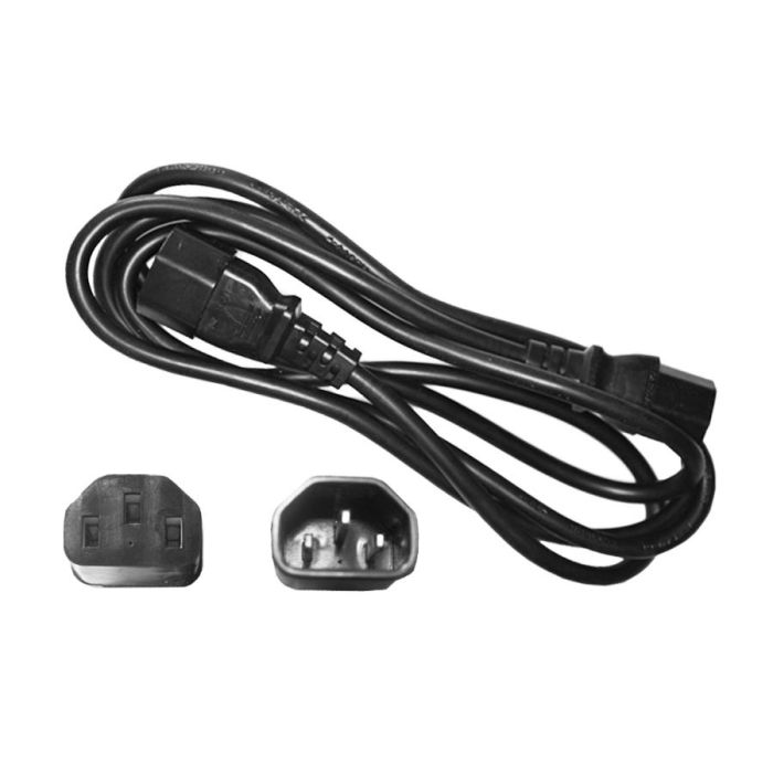 Cable alargador para ordenadores macho-hembra de 1,80m Cable alargador para ordenadores macho-hembra de 1,80m