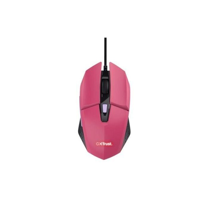 Ratón Gaming Trust Gaming GXT 109 Felox/ Hasta 6400 DPI/ Rosa 4 Ratón Gaming Trust Gaming GXT 109 Felox/ Hasta 6400 DPI/ Rosa 4