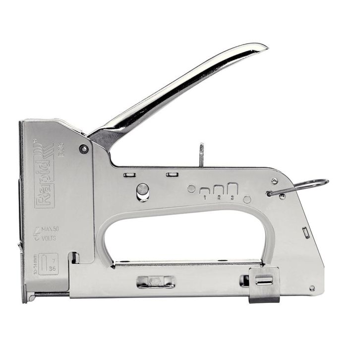Rapid Grapadora para cable r36 20511850 - Profesional, precisión, cables baja tensión hasta 6mm 1