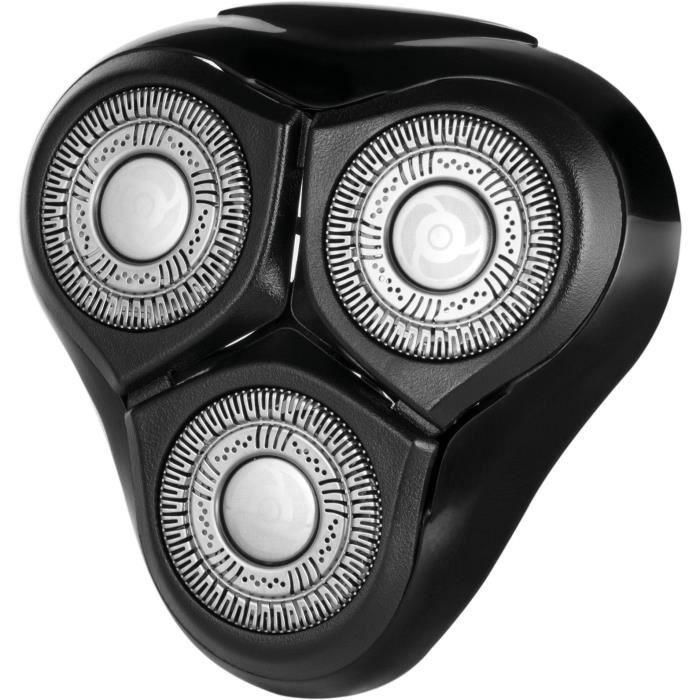 Remington REM1735802423792 Recortadora de Barba Afeitadora Rotativa R4 Style Series R4002 40 min Negra 3