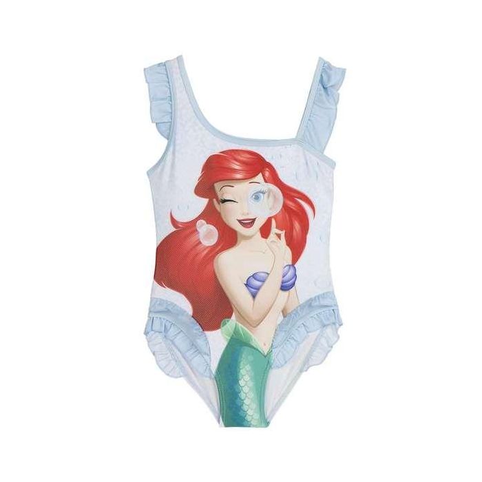 Cerdá Bañador Natación Princess para Niñas de 6 Años Color Azul Claro 0 Cerdá Bañador Natación Princess para Niñas de 6 Años Color Azul Claro 0