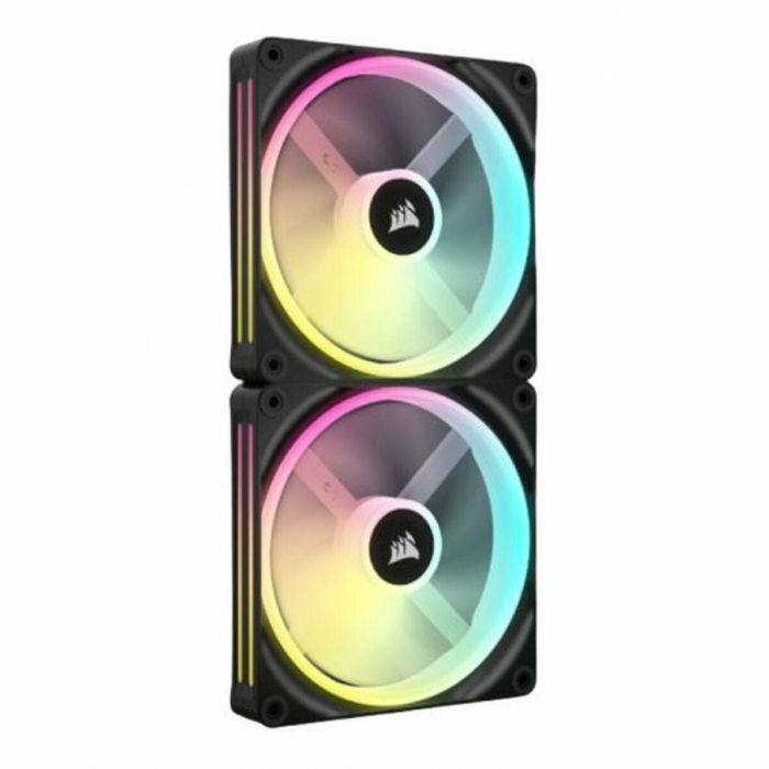 Corsair COR1690976660058 Ventilador PC iCUE LINK QX140 RGB 140mm Kit de Inicio