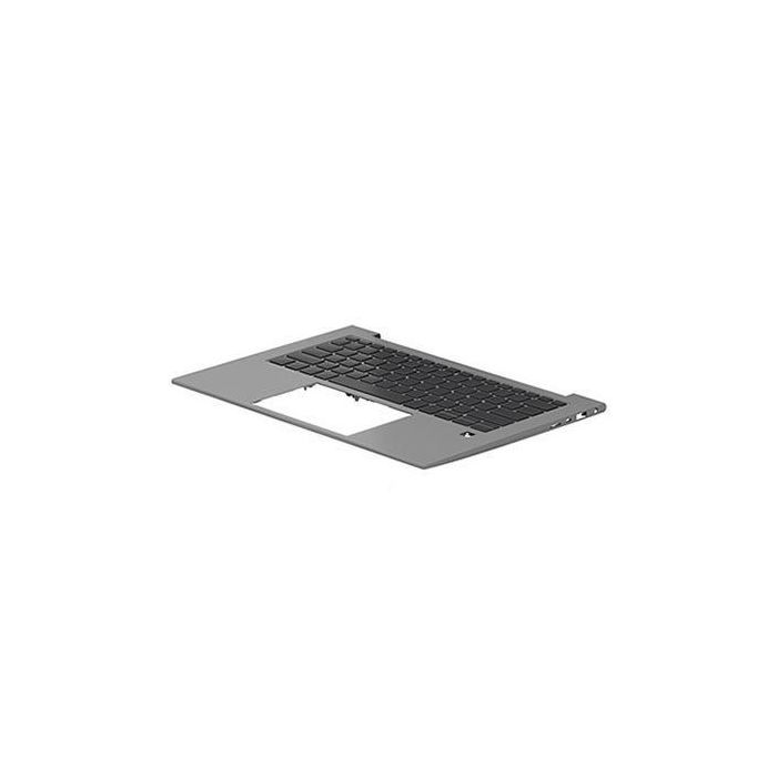 HP Top cover with integrated keyboard for HP laptops, compatible with models featuring discrete graphics, Danish/Finnish/Norwegian layout. HP Top cover with integrated keyboard for HP laptops, compatible with models featuring discrete graphics, Danish/Finnish/Norwegian layout.