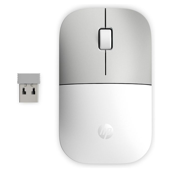 HP Ratón Inalámbrico Z3700 Color Blanco Cerámico HP Ratón Inalámbrico Z3700 Color Blanco Cerámico