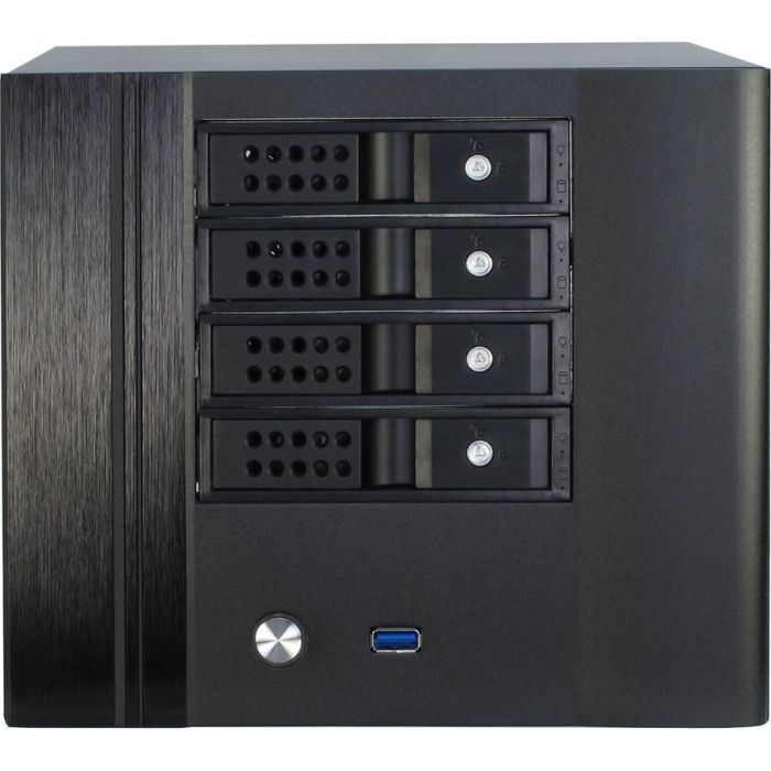 Inter-Tech IPC SC-4004 - Ultra Small Form Factor - Mini-ITX 1 Inter-Tech IPC SC-4004 - Ultra Small Form Factor - Mini-ITX 1
