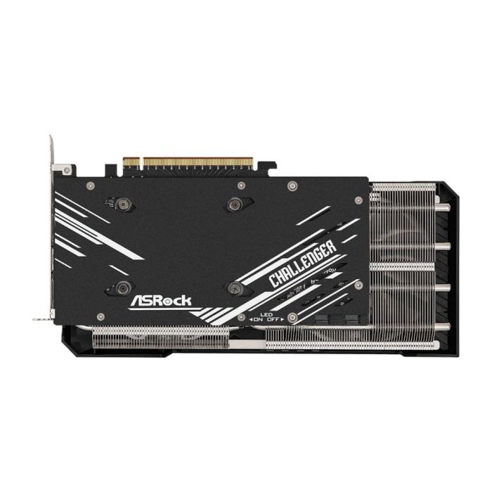 Vga ASRock A750 Challenger Se 8Gb Oc,Intel,A750,8Gb,Gddr6,256Bit,3Dp+1Hdmi,2 Ventiladores (A750 Cl Se 8Go) 4