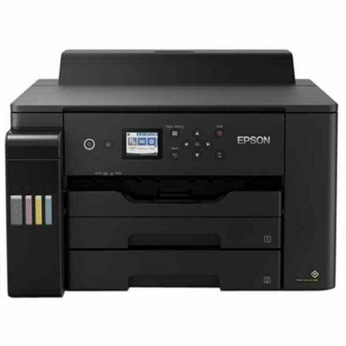 Impresora A3+ Recargable Epson Ecotank ET-16150 WiFi/ Dúplex/ Negra