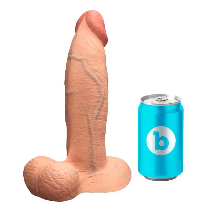 Consolador Realista B-Vibe Silicona Ø 6 cm (19,5 cm) 2 Consolador Realista B-Vibe Silicona Ø 6 cm (19,5 cm) 2