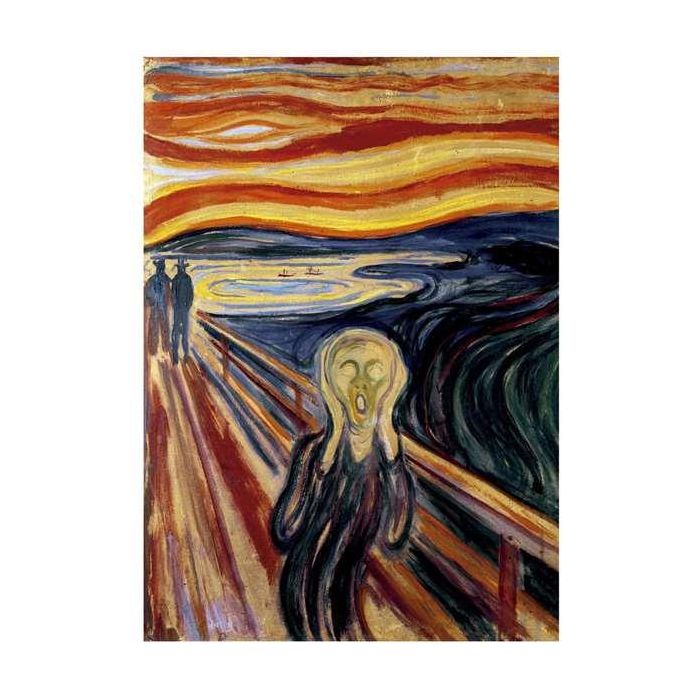 Educa Puzzle 1000 piezas El Grito Edvard Munch 1